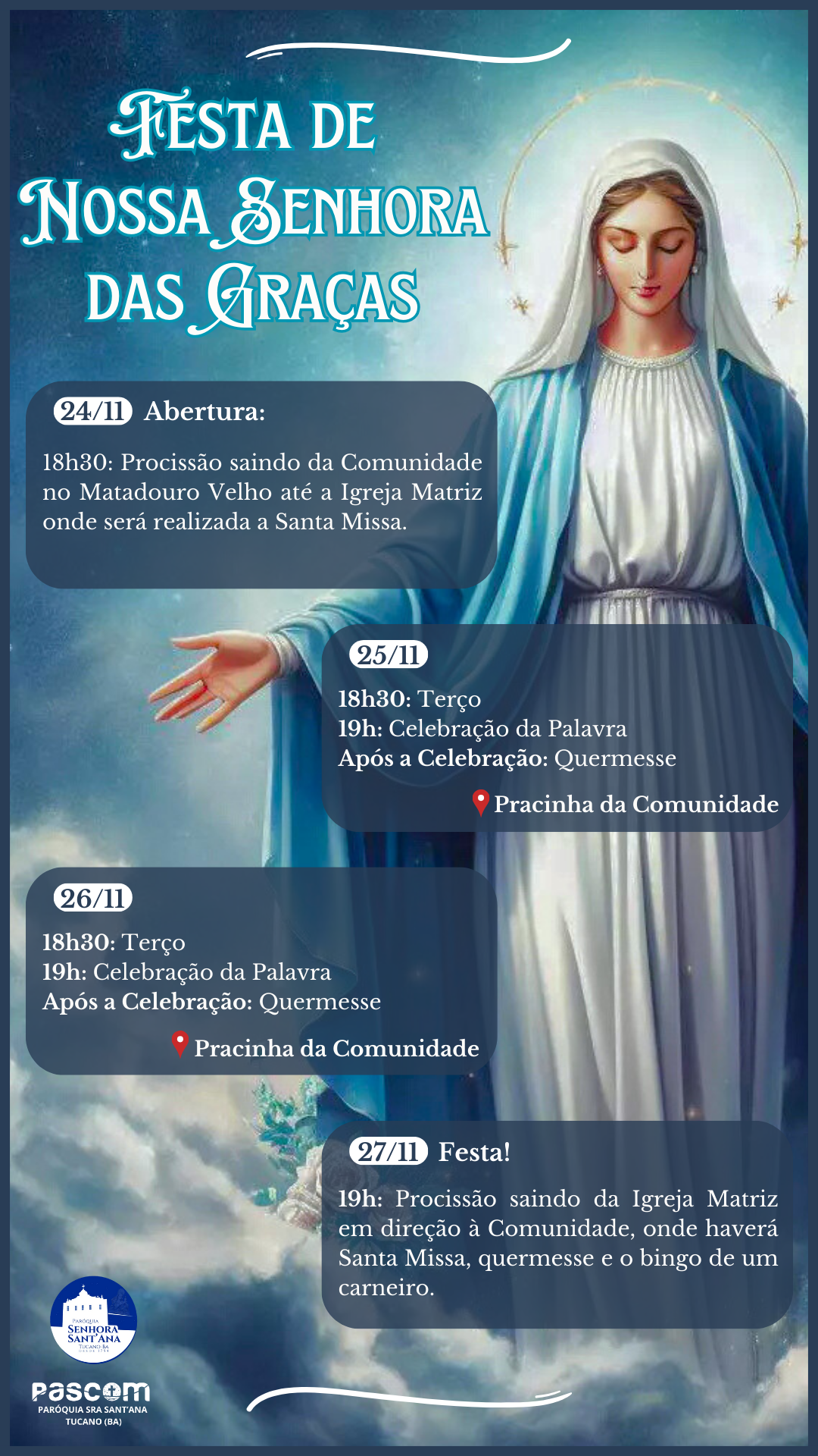 Festa de Nossa Senhora das Graças